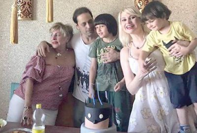 Çocukları için bir aradalar