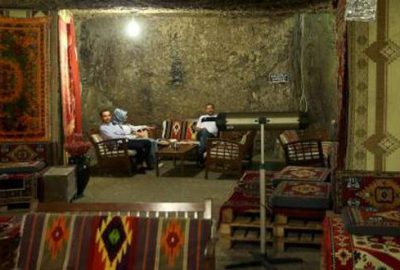 Gaziantep savunmasında yiyecek ve cephane saklanan Şekeroğlu Mahallesi'ndeki mağara, bugün