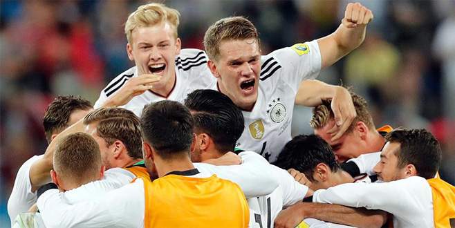 FIFA Konfederasyonlar Kupası Almanya’nın