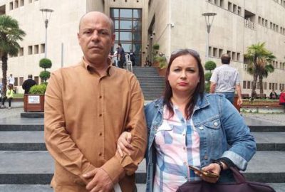 Çocuğunun gözü önünde darp edilen Bursalı baba adalet bekliyor