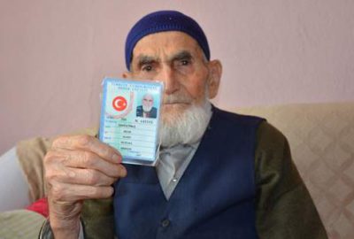 İznikli Hamit Dede 100 yaşında öldü