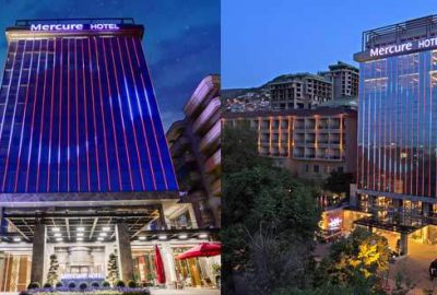 Bursa’da ayrıcalıklı bir mola: Mercure Hotel Bursa