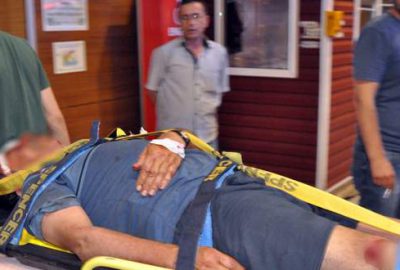 Bursa’da aile içi kavga: 1 ağır yaralı