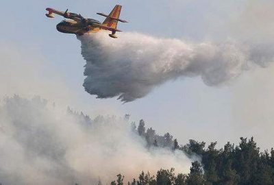 ‘İzmir’deki orman yangının yüzde 85’i kontrol altına alındı’