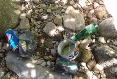 Piknikçiler Uludağ’ı çöplüğe çeviriyor