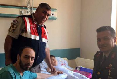 Jandarmanın müdahalesi Adile Nur’un hayatını kurtardı