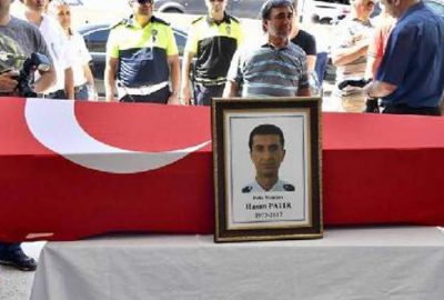 Kontrol noktasında kalp krizi geçiren polis şehit oldu