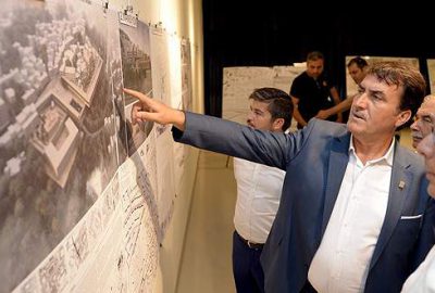 Meydan projeleri görücüye çıktı