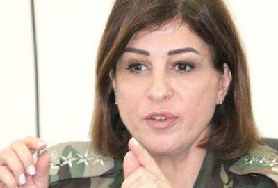 Suriye ordusunun ilk kadın generali