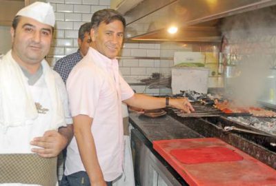 Kendi pişirdi kendi yedi