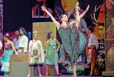 Bursa ‘Frida’yı alkışladı