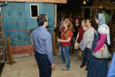 Bosna’dan gelen heyet İnegöl’e hayran kaldı