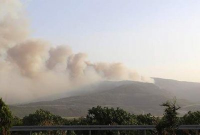Denizli’de orman yangını nedeniyle 3 mahalle boşaltıldı