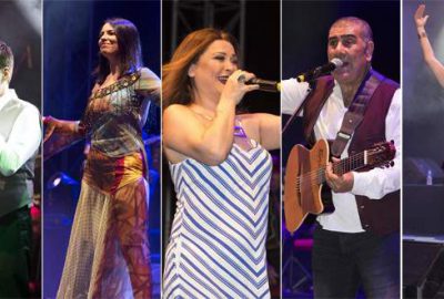 Bursa’da muhteşem konserle 90’lara yolculuk