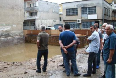 Bursa’da çökme tehlikesi bulunan iki bina boşaltıldı