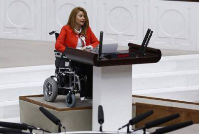 Engelli oldu ama engelleri tanımadı