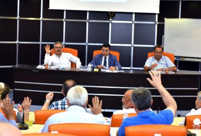 Kepez Belediyesi Temmuz ayı meclis toplantısı