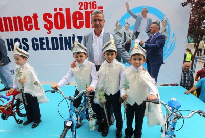 Gebze Belediyesinden sünnet şölenine davet