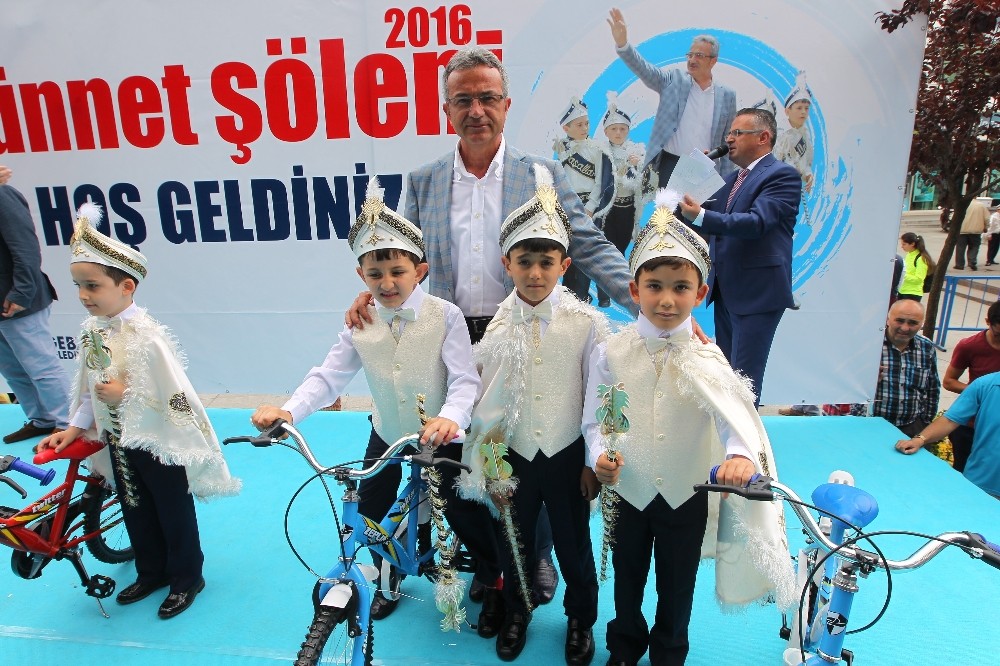 Gebze Belediyesinden sünnet şölenine davet