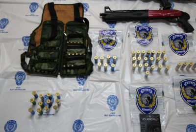 Markete silahlı saldırı: 3 gözaltı