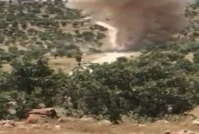 Jandarmanın dikkati faciayı önledi!