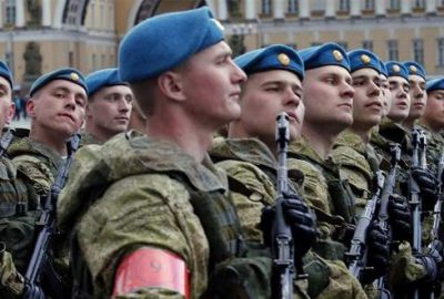 Rusya, Ukrayna sınırına 60 bin asker gönderdi