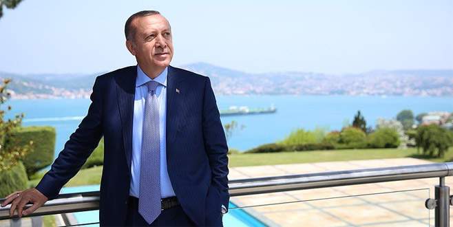 Cumhurbaşkanı Erdoğan Tarabya fotoğraflarını paylaştı