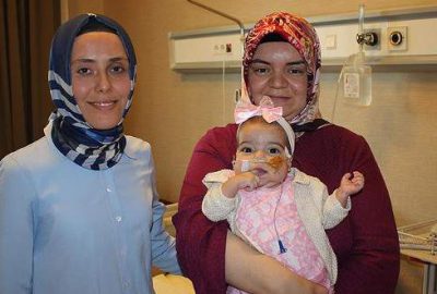 Makbule hemşireden insanlık dersi