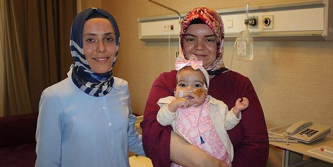 Makbule hemşireden insanlık dersi