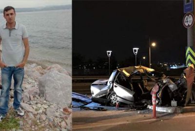 Bursa’daki kazada hayatını kaybeden sürücünün ismi belli oldu