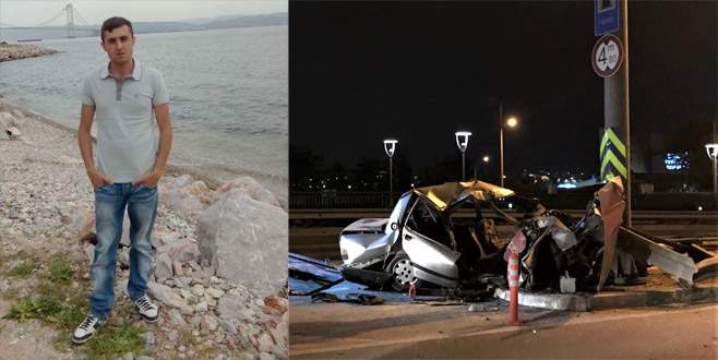 Bursa’daki kazada hayatını kaybeden sürücünün ismi belli oldu