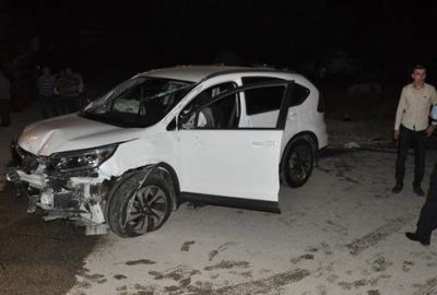 Bursa’da feci kaza: Anne ve kızı yaralandı