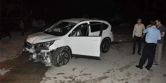 Bursa’da feci kaza: Anne ve kızı yaralandı