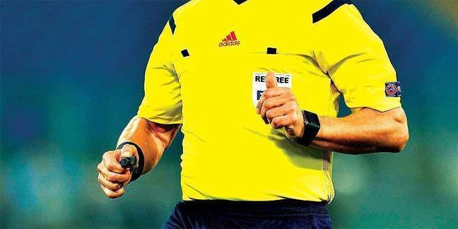 UEFA’dan Türk hakemlere görev