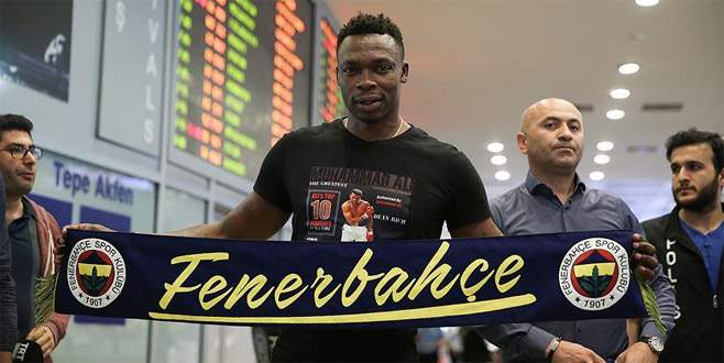 Fenerbahçe’nin yeni transferi Kameni İstanbul’da