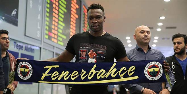 Fenerbahçe’nin yeni transferi Kameni İstanbul’da