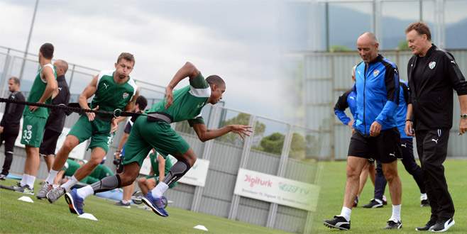 Özlüce’de Paul Le Guen rüzgarı