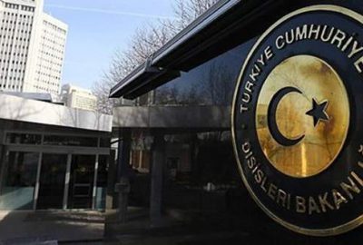 Dışişleri’nden Almanya’ya verilen notayla ilgili açıklama