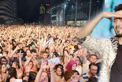 Bursa’da Murat Boz fırtınası