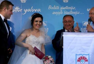 Kılıçdaroğlu, nikah şahidi oldu
