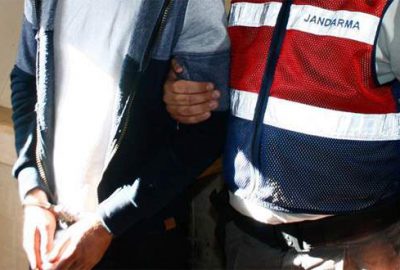 Sınırda ‘canlı bomba’ düzeneğiyle yakalandı