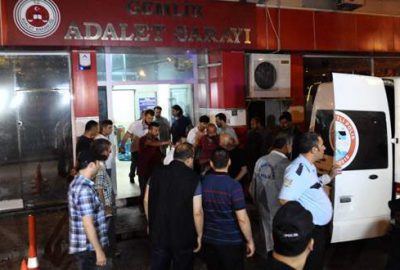 Saldırgan adliyeyi basmadan önce eski eşini de vurmuş