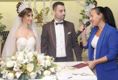 Mutluluğa yelken açtılar