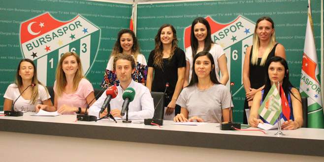 Bursaspor’a voleybolda 9 imza
