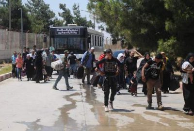 Sığınmacıların dönüşleri sürüyor