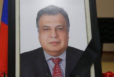 Rusya'nın Ankara Büyükelçisi Karlov'un, Bryansk bölgesindeki Klintsi ile Türkiye'de bir