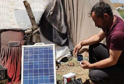 Çevre il ve ilçelerden Muş'un Şenyayla bölgesine gelen göçerler, yanlarında