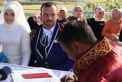 Doğu Karadeniz'in iç kesiminde yer alan Bayburt'un Demirözü ilçesinde evlenecekler,