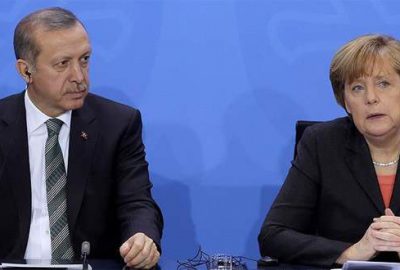 Cumhurbaşkanı Erdoğan, Merkel ile görüşecek
