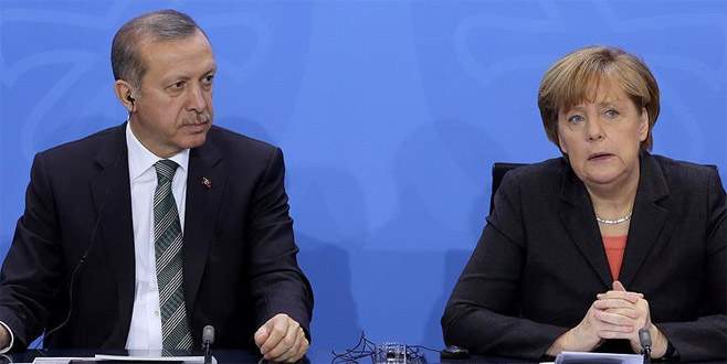 Cumhurbaşkanı Erdoğan, Merkel ile görüşecek